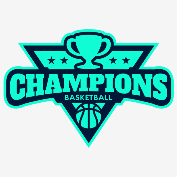 Champions Basketball League logo template 02 Thumbnail