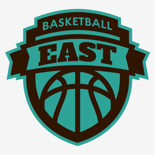 East Basketball logo template Thumbnail