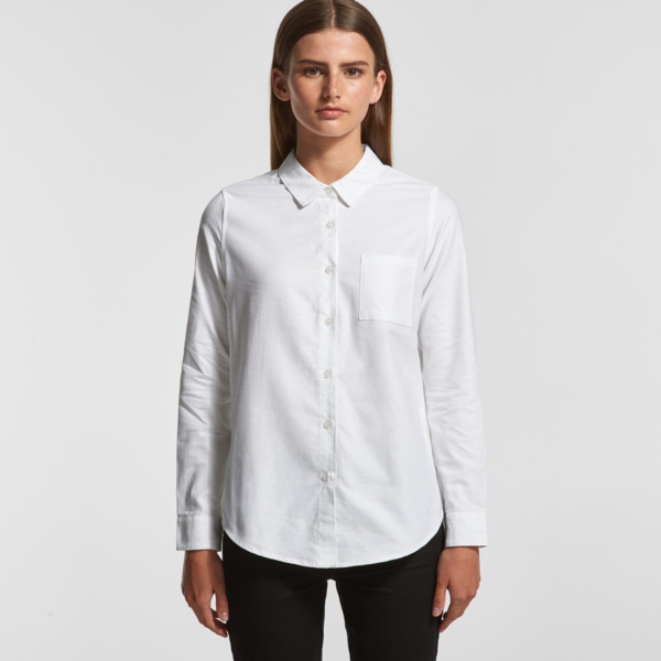 Womens Oxford Shirt Thumbnail