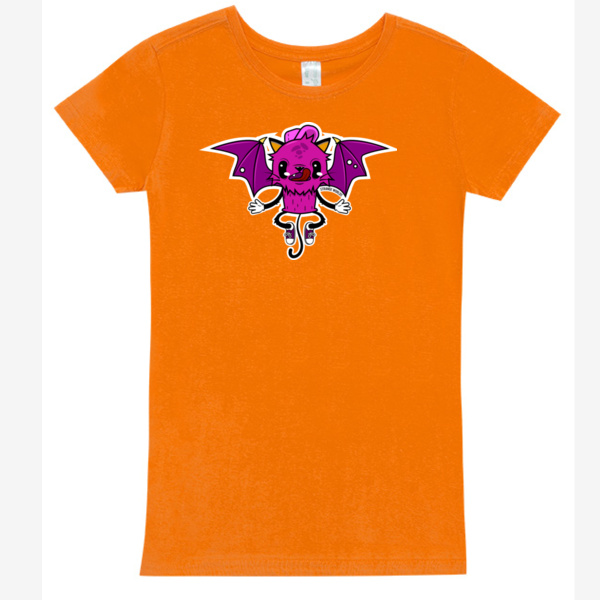 CatBat - Ramo - Ladies Modern Fit Tee Thumbnail