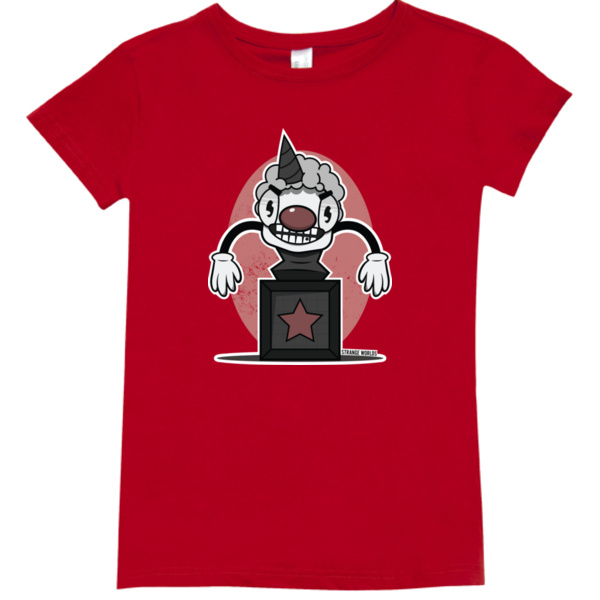 Clowning Around - Ramo - Ladies Modern Fit Tee Thumbnail